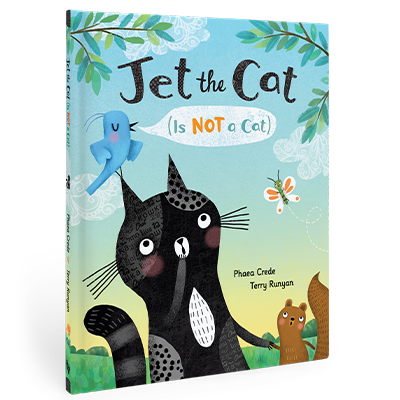 Jet the Cat (Is Not a Cat)
