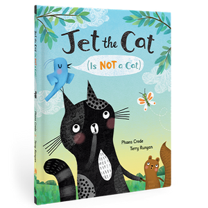 Jet the Cat (Is Not a Cat)