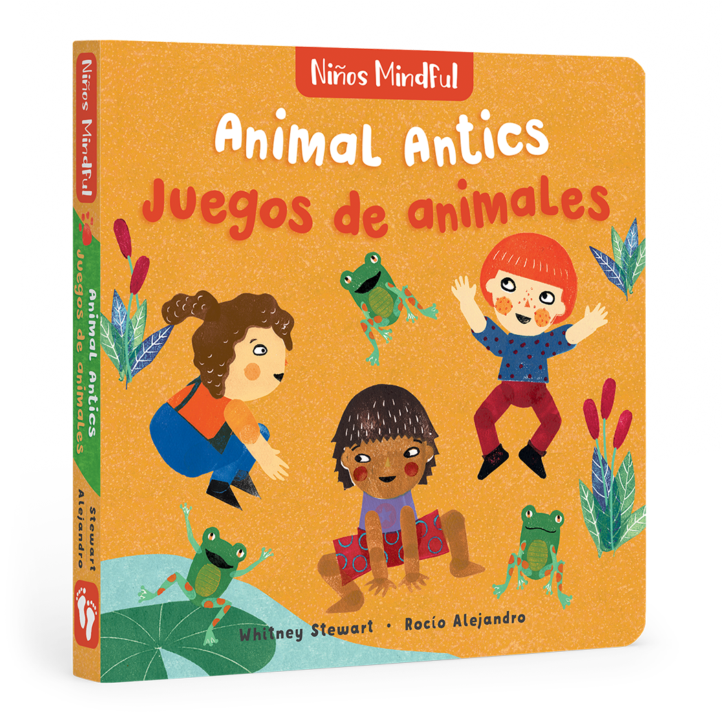 Niños mindful: Animal Antics / Juegos de animales