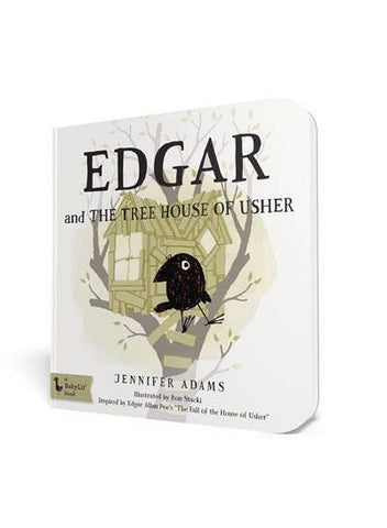Edgar and the Tree House of Usher- board book