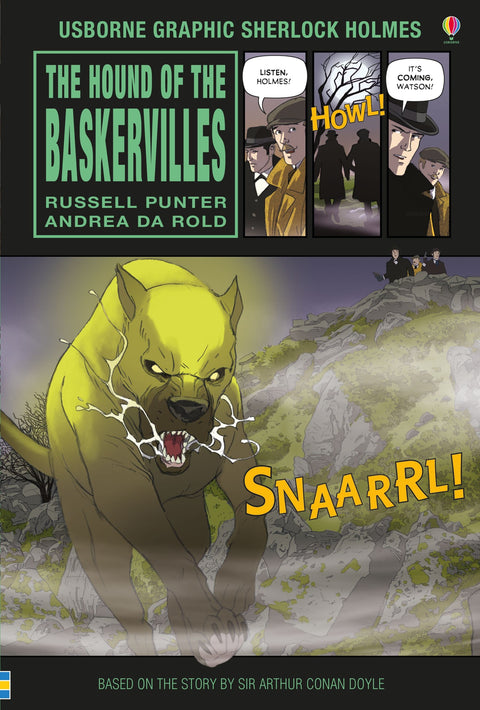 Sherlock Holmes: The Hound of the Baskervilles - Graphic Stories