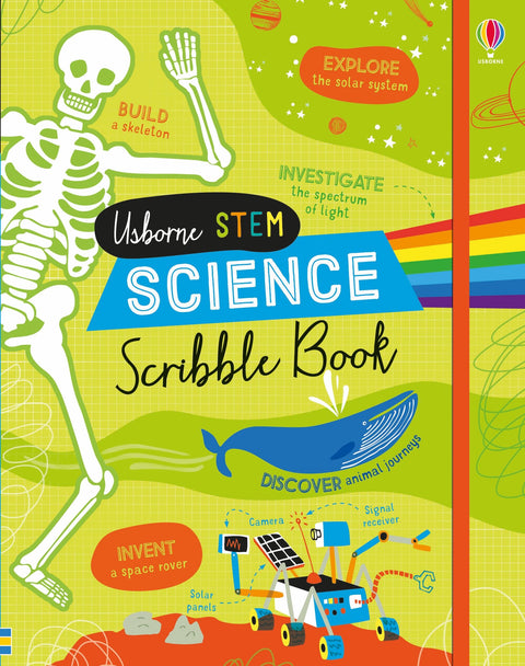 Science Scribble Book (IR)