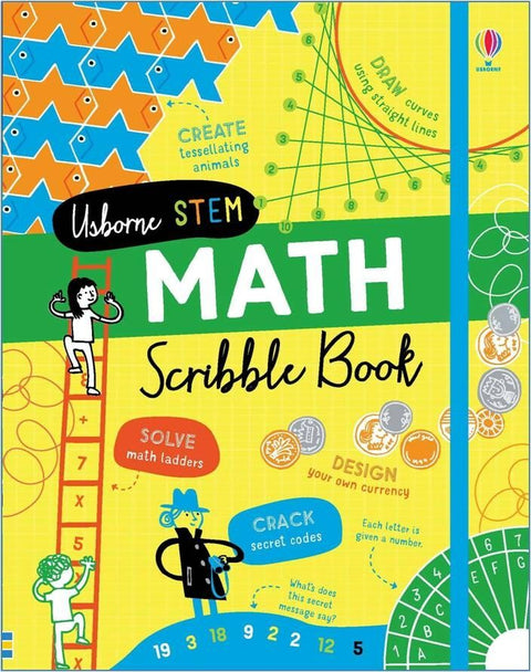 Math Scribble Book (IR)