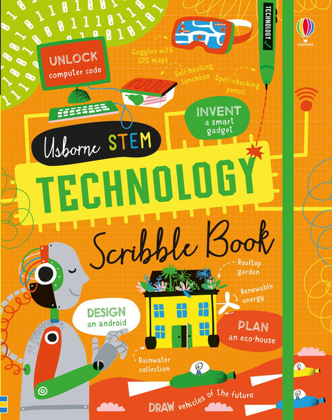 Technology Scribble Book (IR)