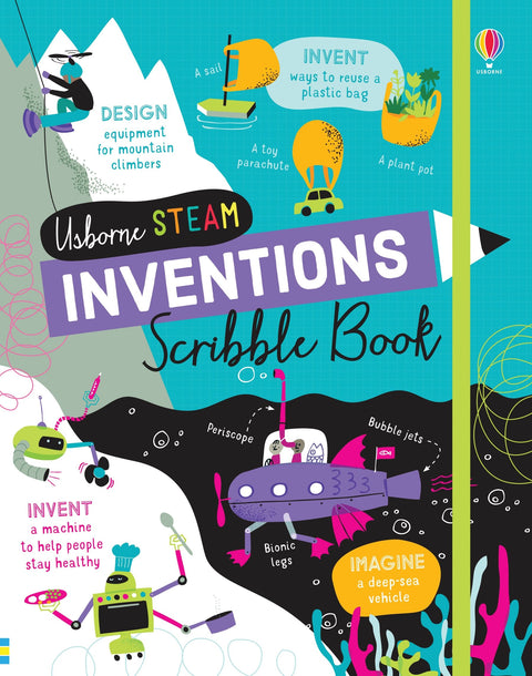Inventions Scribble Book (IR)
