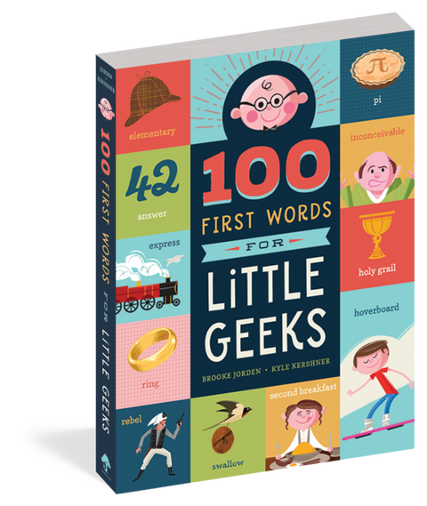 100 First Words for Little Geeks
