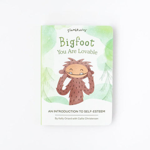 Bigfoot Kin Set with Intro Board Book & Affirmation Card