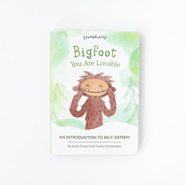 Bigfoot Kin Set with Intro Board Book & Affirmation Card