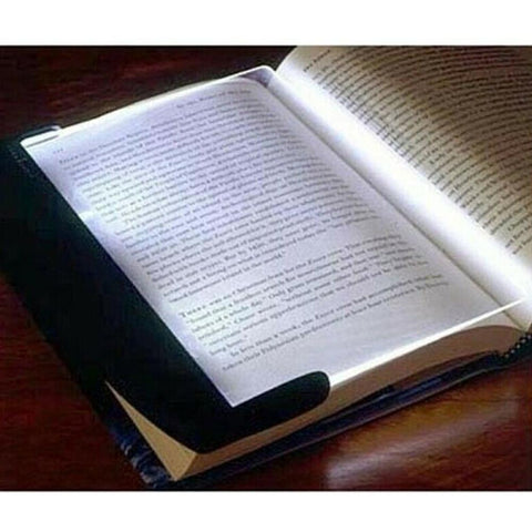 Flat Panel LED Book Light