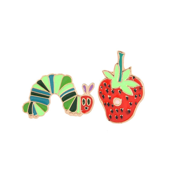 Very Hungry Caterpillar Enamel Pins