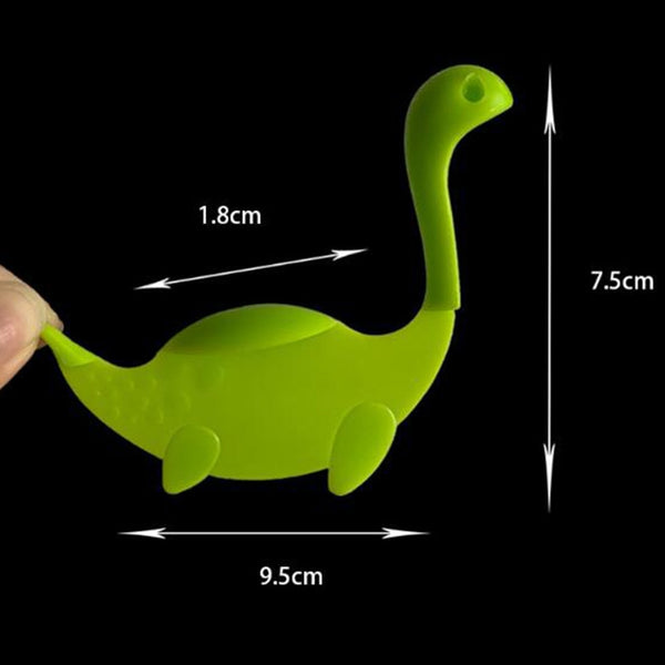 3D Loch Ness Monster Shape Bookmark