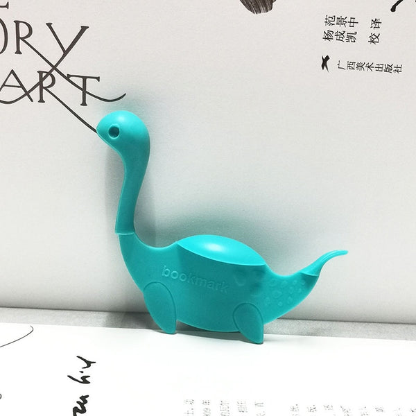 3D Loch Ness Monster Shape Bookmark