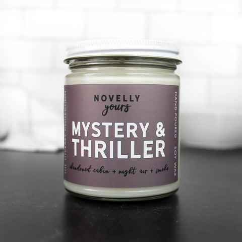 Mystery & Thriller candle