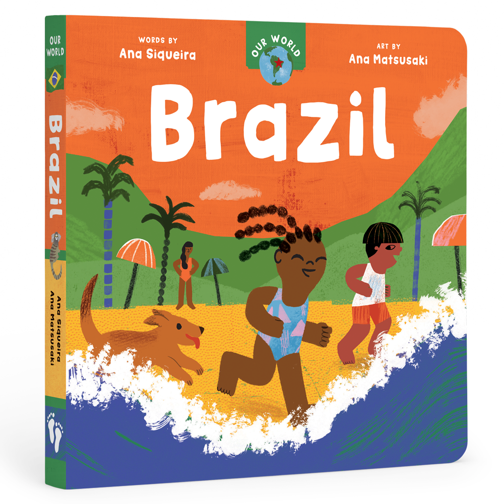 Our World: Brazil – Bookwyrm Bookshop