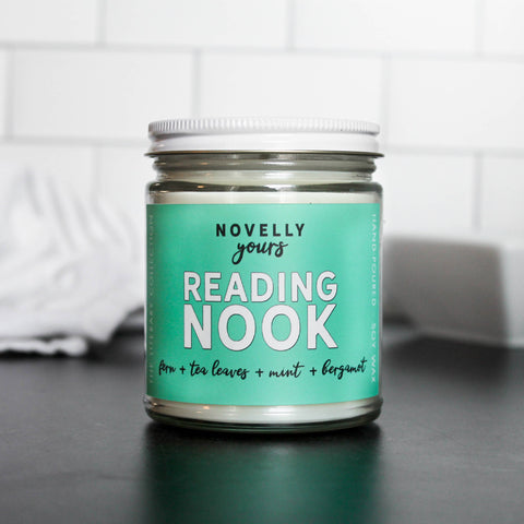 Reading Nook candle