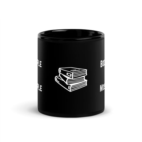 Book People are Better | Black Glossy Mug