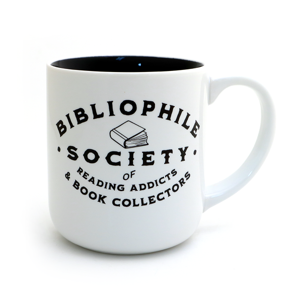 Bibliophile Society of Reading Addicts & Book Collectors | Mug with Color Inside