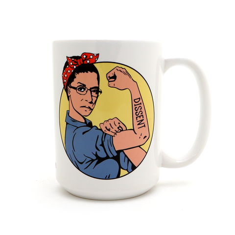 Ruth Bader Ginsburg Dissent We Can Do It | Notorious RBG Mug