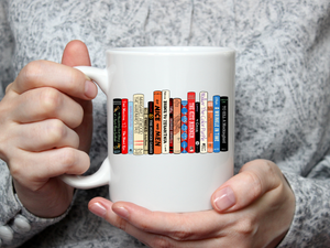 Banned Books | Colorful Double-Sided Mug