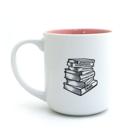 Jane Austen Society of Obstinate, Headstrong Girls | Mug with Color Inside