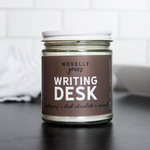 Writing Desk candle