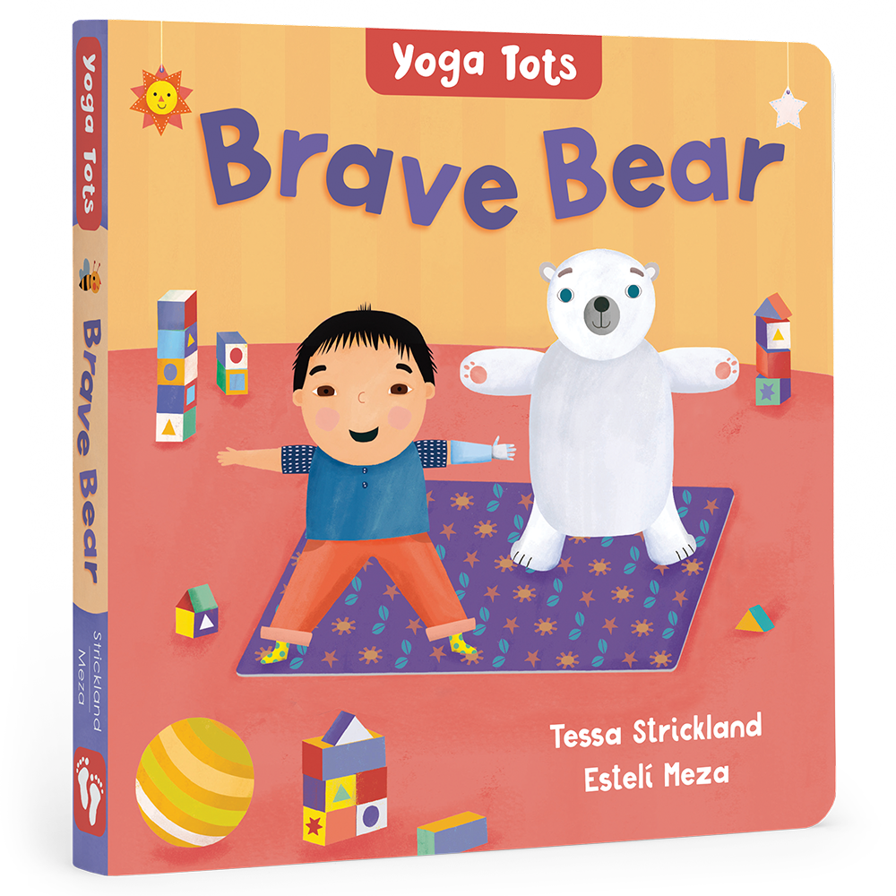 Yoga Tots: Brave Bear