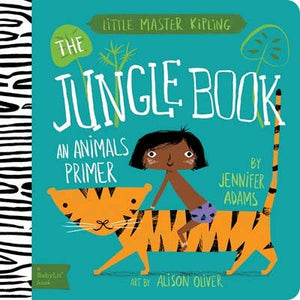 The Jungle Book: A BabyLit Animals Primer