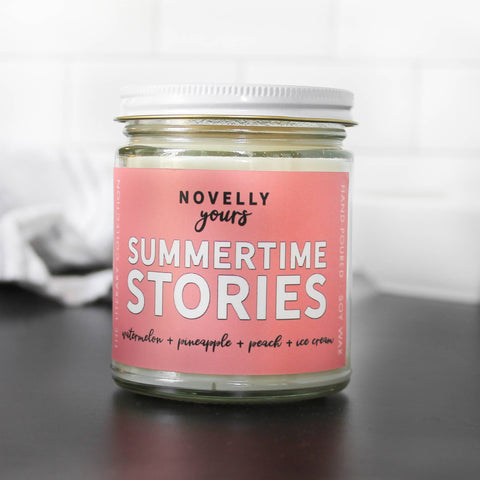 Summertime Stories candle