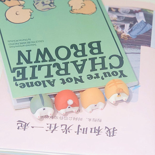 Animal Butt Bookmarks