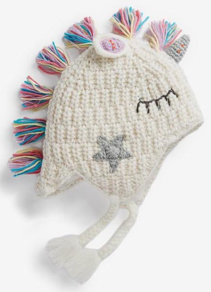 Hand-Knitted Dragon Dinosaur Unicorn Kid Hats